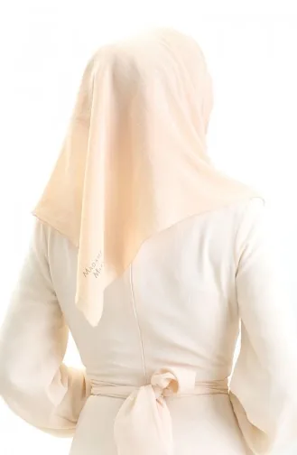 Madame Mary French Voile Scarf 19098-19 Gold 19098-19