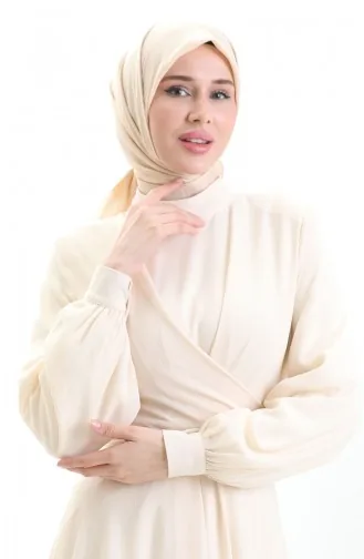 Madame Mary Französischer Voile-Schal 19098-22 Dore 19098-22