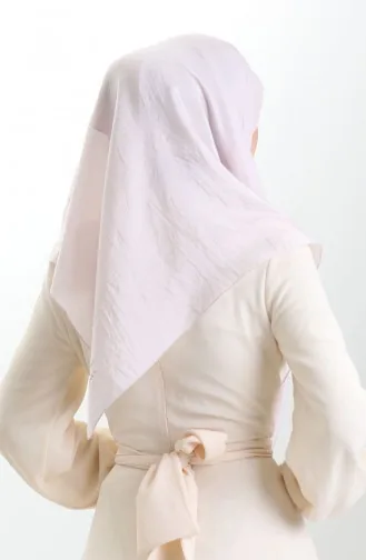 Madame Mary Franse Voile Sjaal 19098-24 Zandgrijs 19098-24