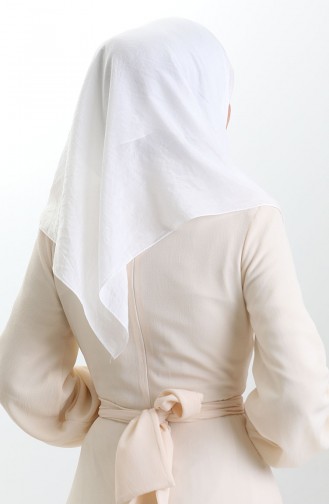 Echarpe Blanc 19098-25
