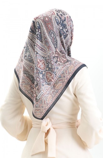 وشاح أزرق كحلي 81092-11