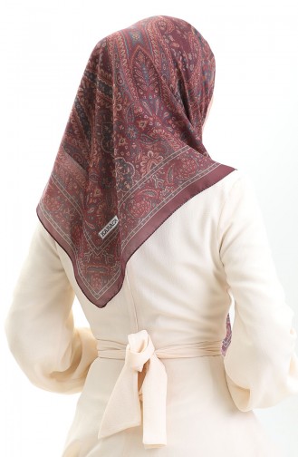 Echarpe Bordeaux 81092-14