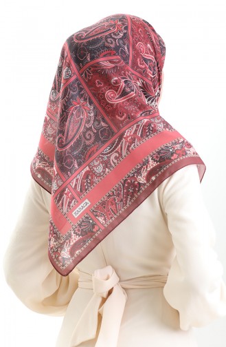 Echarpe Bordeaux 81094-06
