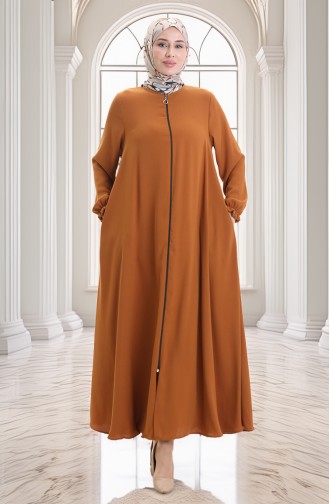 Mustard Abaya 4106-01