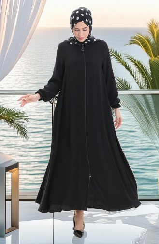 عباءه أسود 4106-04