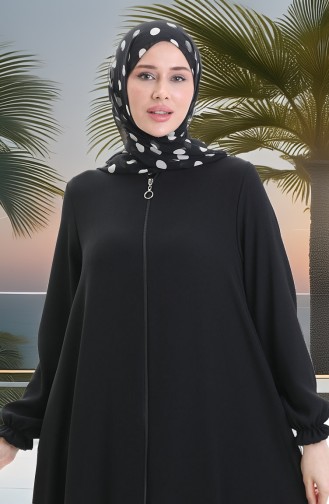 عباءه أسود 4106-04