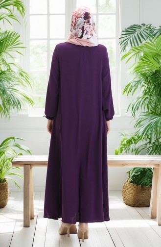 Damson Abaya 4106-06