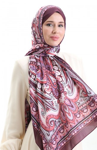 Plum Shawl 70295-01