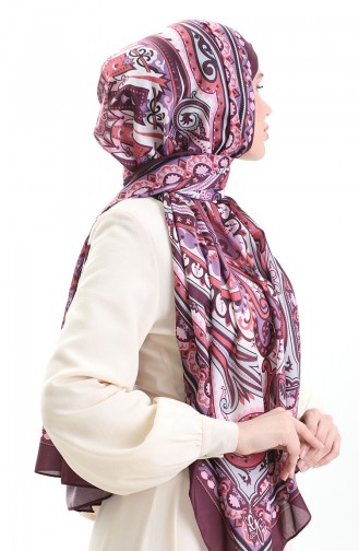 Plum Shawl 70295-01