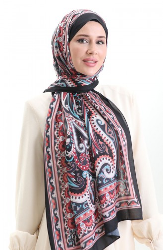 Black Sjaal 70295-03