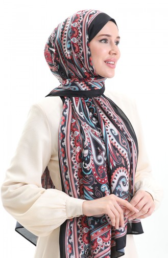 Black Sjaal 70295-03