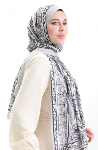 Etnik Desen soft Şal 70295-10 Taş