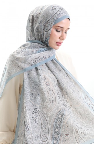 Light Blue Shawl 82001-02