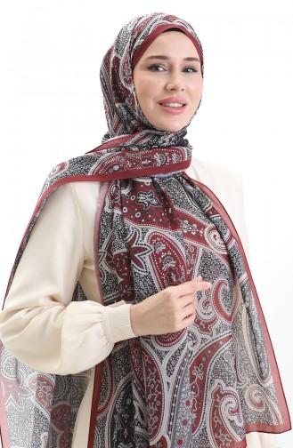 Claret Red Shawl 82001-05