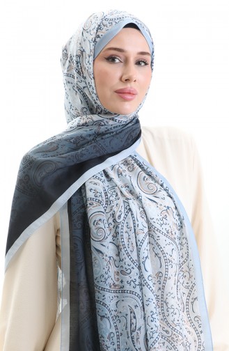 Baby Blue Shawl 82003-02