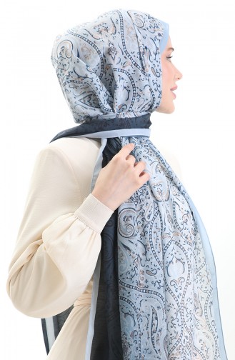 Baby Blue Shawl 82003-02