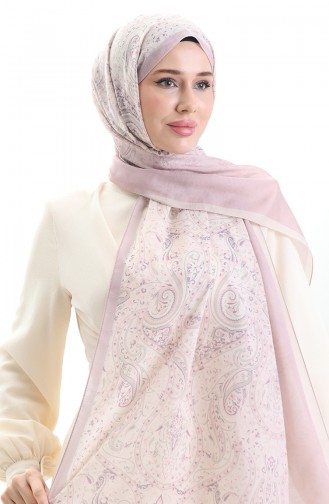 Cream Shawl 82003-05