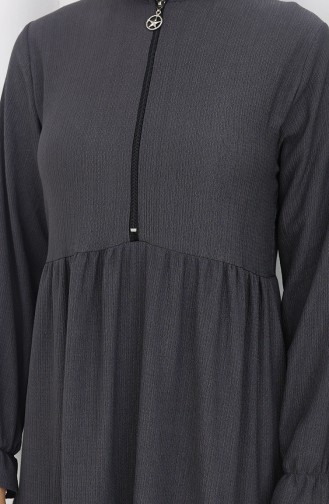 Anthracite İslamitische Jurk 6999-05