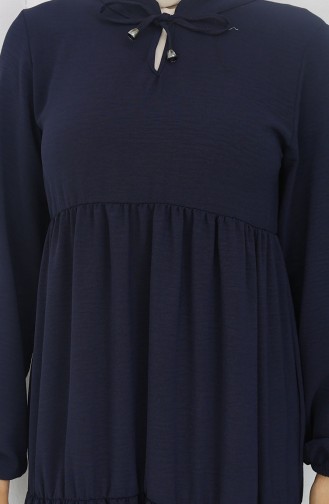 Robe Hijab Bleu Marine 4909-06