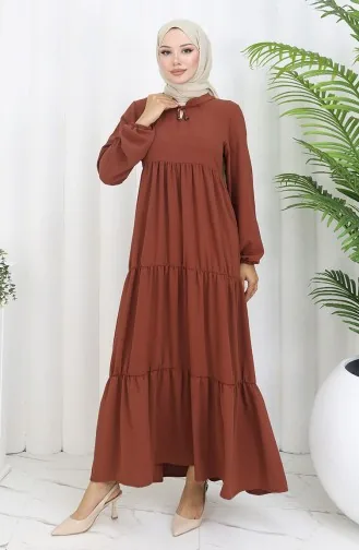 Tabak Hijab Kleider 4909-12
