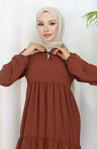 Tabak Hijab Kleider 4909-12