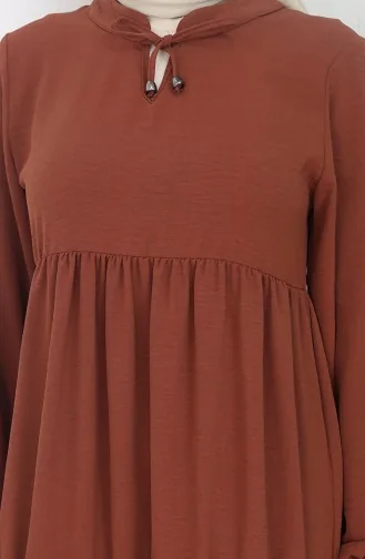 Tabak Hijab Kleider 4909-12