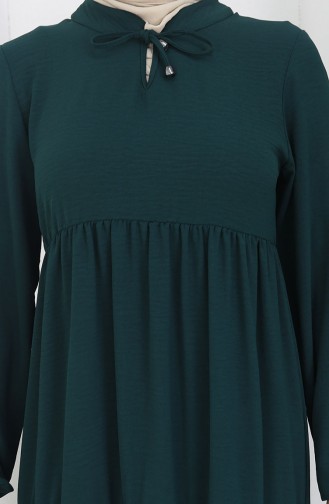 Smaragdgrün Hijab Kleider 4909-16