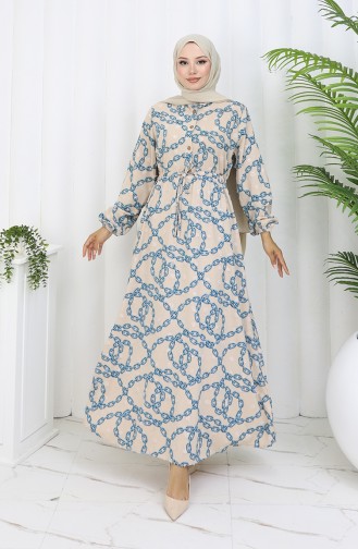 Mink İslamitische Jurk 0105-04