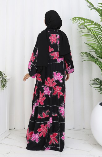 فستان أسود 2085-01