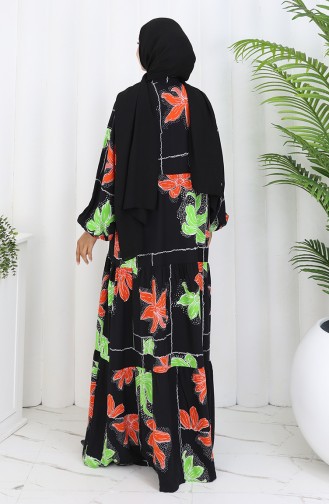 فستان أسود 2085-04