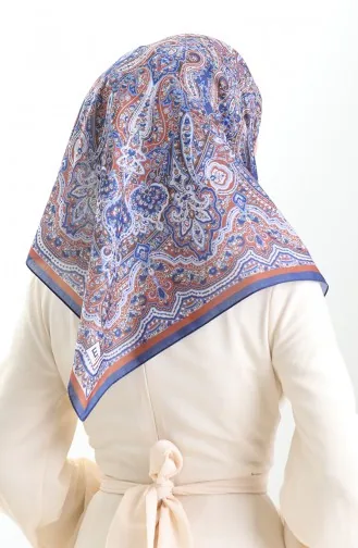 Ethnic Pattern Soft Scarf 90201-06 Saks 90201-06