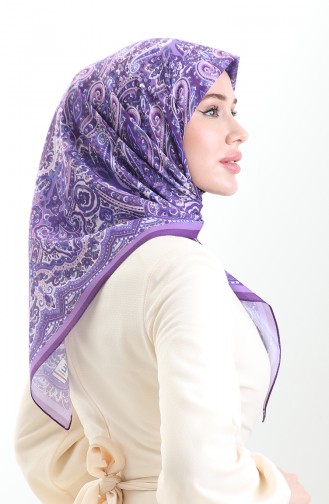 Echarpe Violet 90201-08