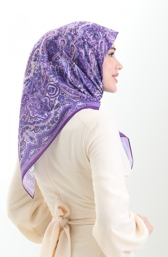 Echarpe Violet 90201-08