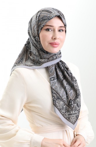 Echarpe Gris 81093-01