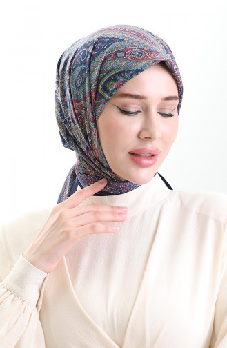 Navy Blue Scarf 81093-04