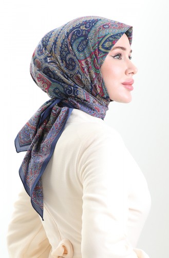 Navy Blue Scarf 81093-04