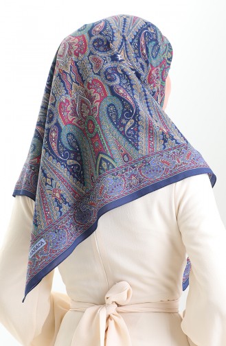 Navy Blue Scarf 81093-04