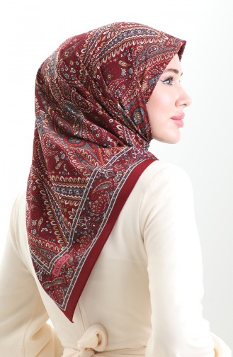 Echarpe Bordeaux 81093-05