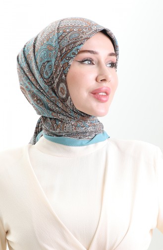 Echarpe Bleu 81093-06