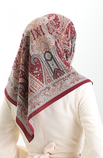 Claret Red Scarf 81093-07