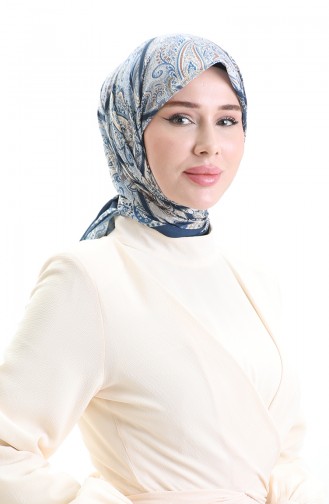 Navy Blue Scarf 81094-04