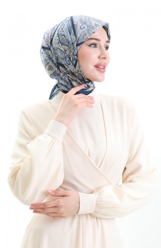 Navy Blue Scarf 81094-04