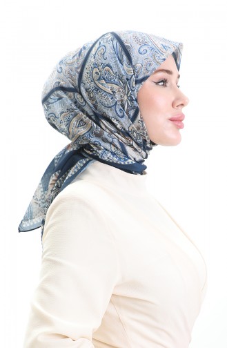 Navy Blue Scarf 81094-04