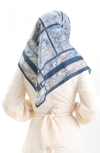 Navy Blue Scarf 81094-04