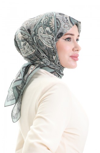 Green Scarf 81094-05