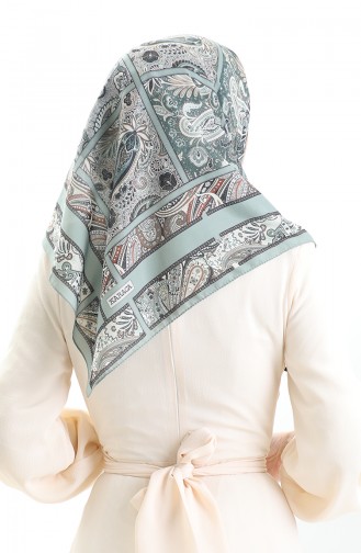 Green Scarf 81094-05