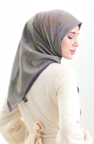 Lila Kopftuch 81095-01