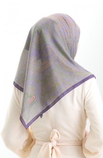 Lila Kopftuch 81095-01