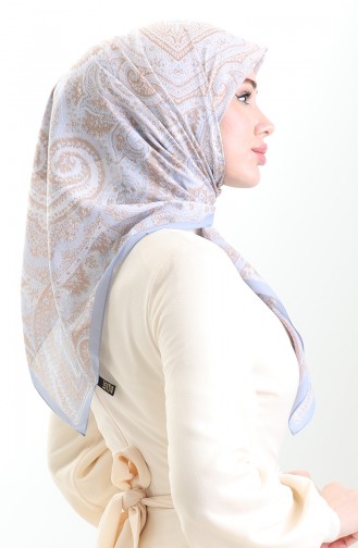 Baby Blue Scarf 81095-03