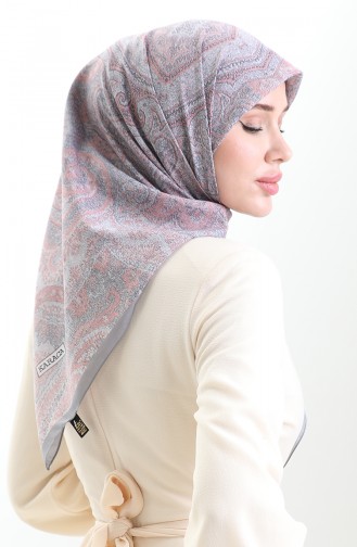 Echarpe Gris 81095-04